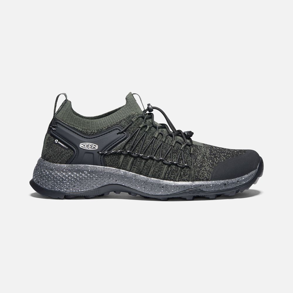 Keen Sneakers Heren Zwart - Explore Uneek - 63095-FPCY